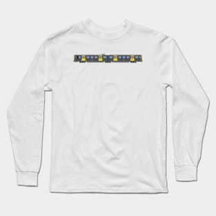 Tyne and Wear Metro Train Long Sleeve T-Shirt